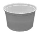 Soup Bowl P/Wht 16oz (WNA)10/50 - P3, Paper Plastic Products Inc.