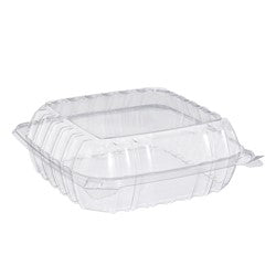 8x8 Clear Tray No Div 1/250 - P3, Paper Plastic Products Inc.