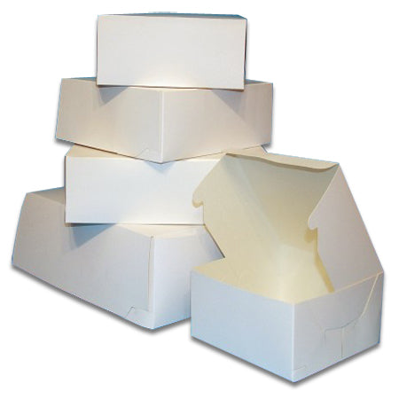 Cake Box 8" 250/1 - P3, Paper Plastic Products Inc.