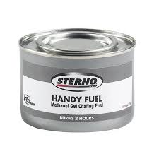 Sterno Fuel 2H 72/7oz - P3, Paper Plastic Products Inc.