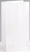 12# White Paper Bags 1/500 - P3, Paper Plastic Products Inc.