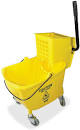 Cleaning Bucket Yellow 1/1 - P3, Paper Plastic Products Inc.