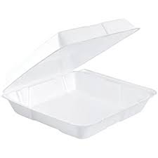 9x6 Foam Tray No Div 2/100 - P3, Paper Plastic Products Inc.