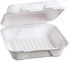 9x9 Eco Friendly Tray N.C 4/50 - P3, Paper Plastic Products Inc.