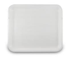 9x9 Foam Tray No Div 2/100 - P3, Paper Plastic Products Inc.