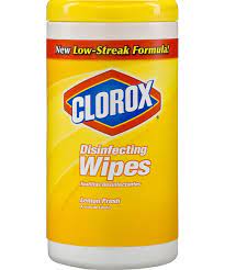 Wipes Clorox 12/35ct Lemon