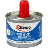 Sterno Fuel 4Hr 1/24 - P3, Paper Plastic Products Inc.