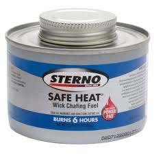 Sterno Fuel 6Hr 1/24 - P3, Paper Plastic Products Inc.