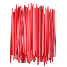 Stirrers Red 10/1000 - P3, Paper Plastic Products Inc.