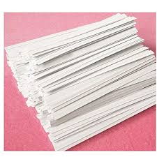 Bread Bags Ties White 1/2000 - P3, Paper Plastic Products Inc.