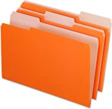 File Folder Legal Size 5/100 Orange