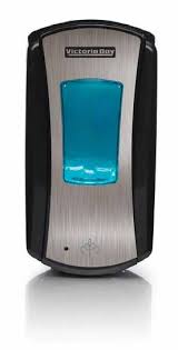 Dispenser Soap-Manual Blk ADX-7