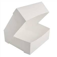 12" Cake Box 1/100 - P3, Paper Plastic Products Inc.