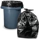 Garbage Bag 40Gal Blk 1.5 1/100 - P3, Paper Plastic Products Inc.