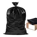 Garbage Bag 60G Blk 2M 1/100 - P3, Paper Plastic Products Inc.