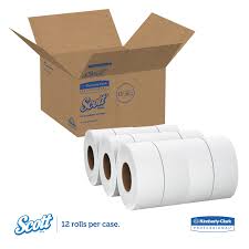 JrtJr Toilet Roll Scott 12/1 - P3, Paper Plastic Products Inc.
