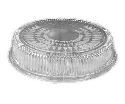 12" Catering Dome Lids 1/50 - P3, Paper Plastic Products Inc.