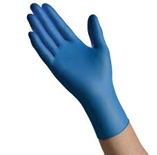 Exam Gloves Blue Lg 10/10