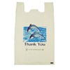 T-shirt Bag (Dolphin) 1/700 - P3, Paper Plastic Products Inc.