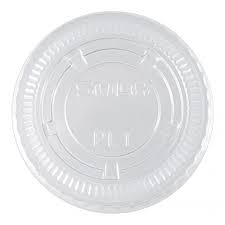 1oz souffle Cup Lids 20/125 - P3, Paper Plastic Products Inc.