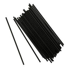 Stirrers Black 10/1000 - P3, Paper Plastic Products Inc.