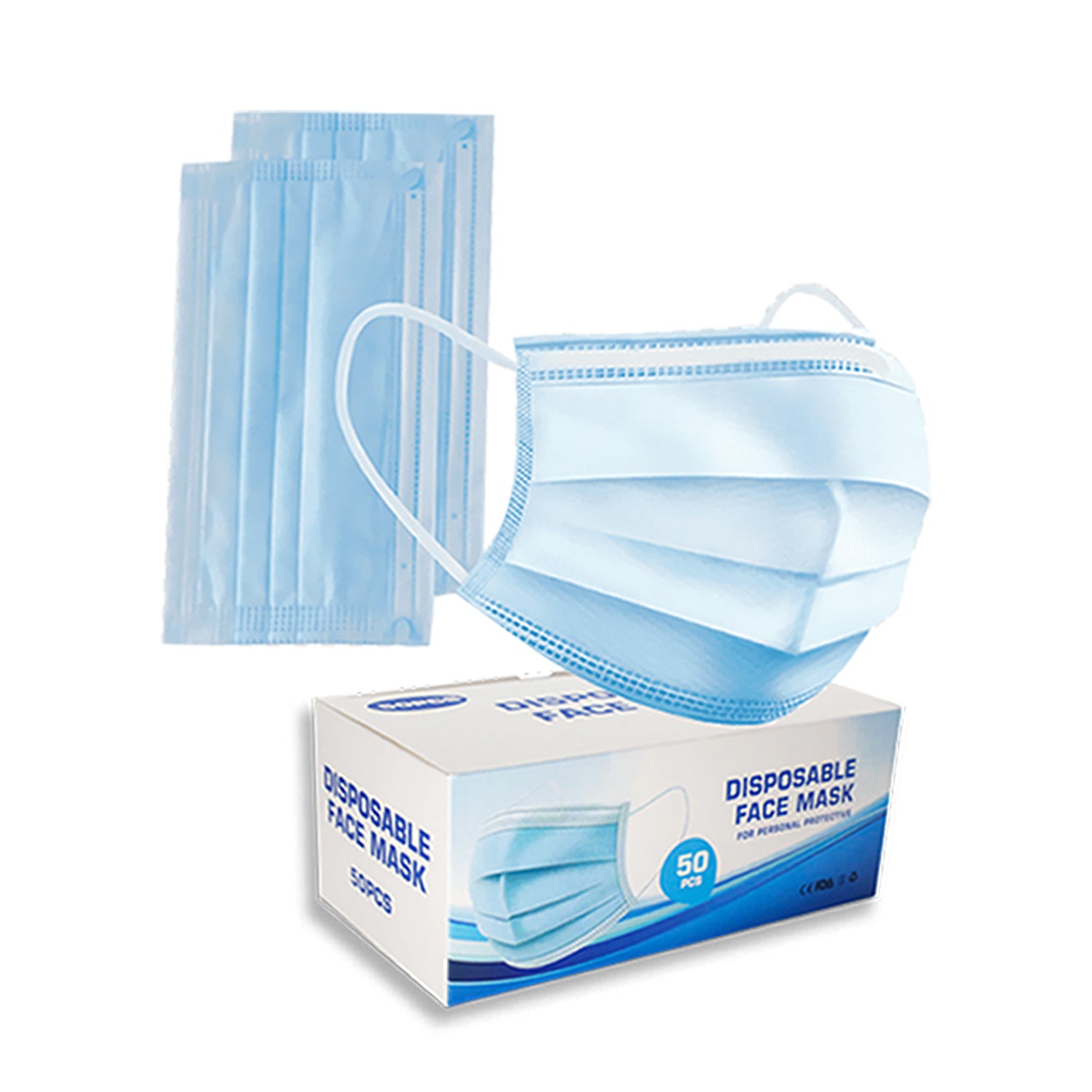 Surgical Mask - 3 Ply