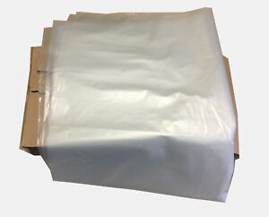 Storage Bag Clear 8x4x18 1/1000