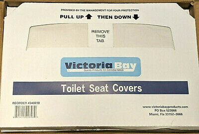 Toliet Seat Covers - Victoria Bay 20/250